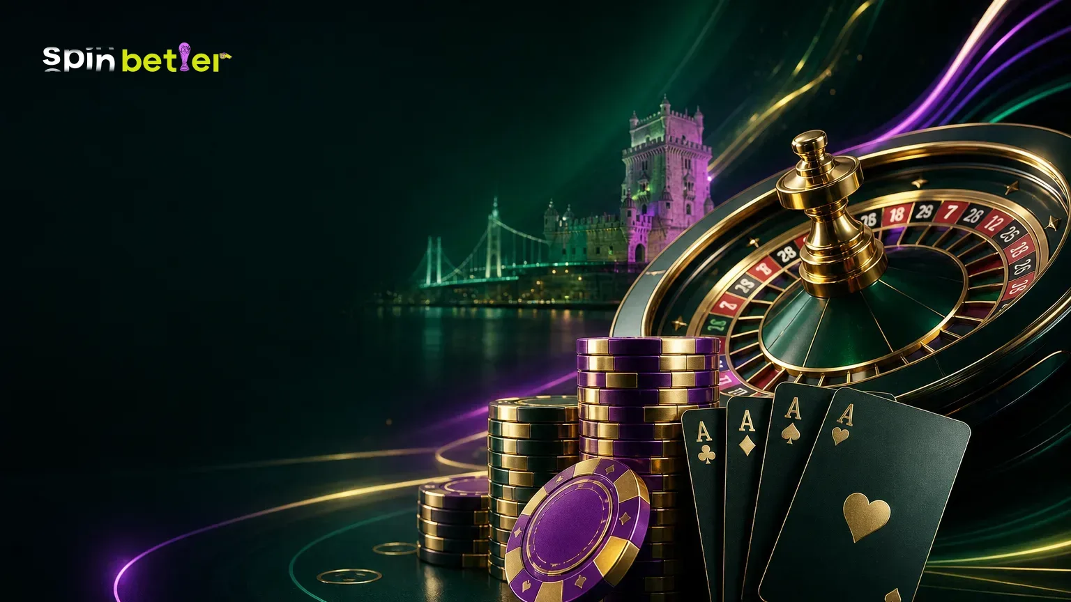 SpinBetter Portugal — Casino online com bónus de boas-vindas